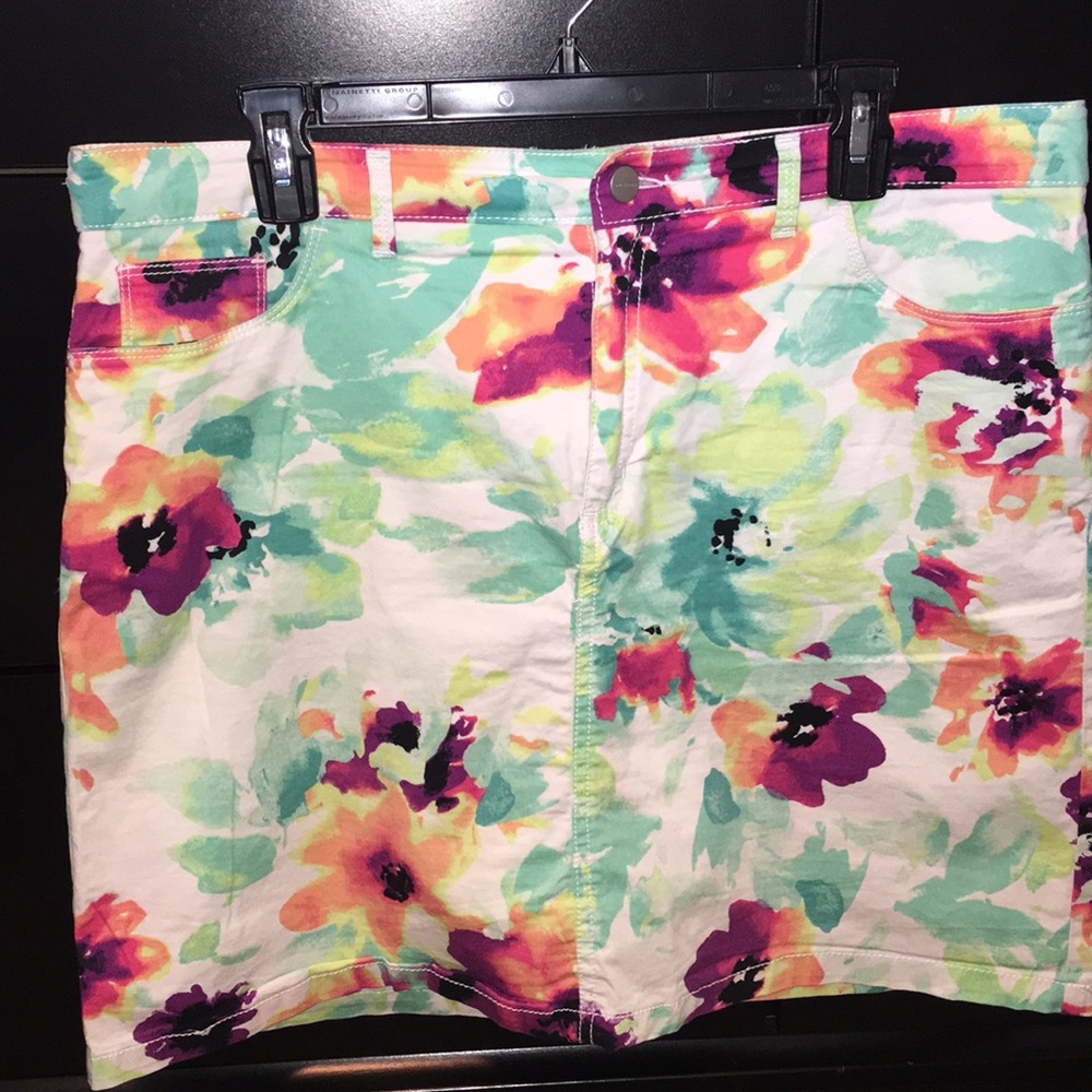 Floral Skort - 14